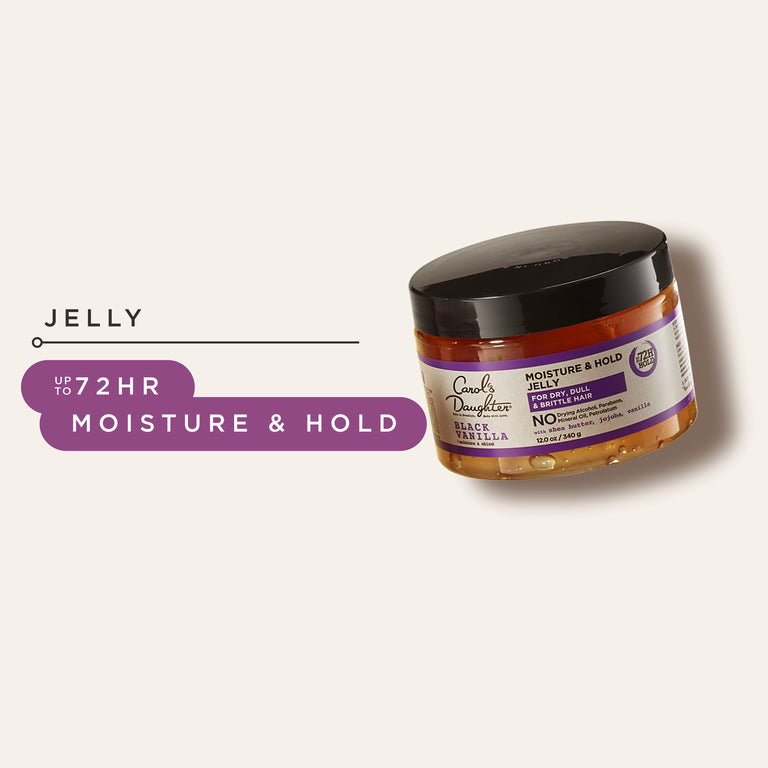 Carol's Daughter Black Vanilla Moisture & Hold Jelly 12oz