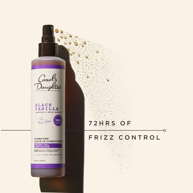Carol's Daughter Black Vanilla Hydrating Leave-In Conditioner 8oz