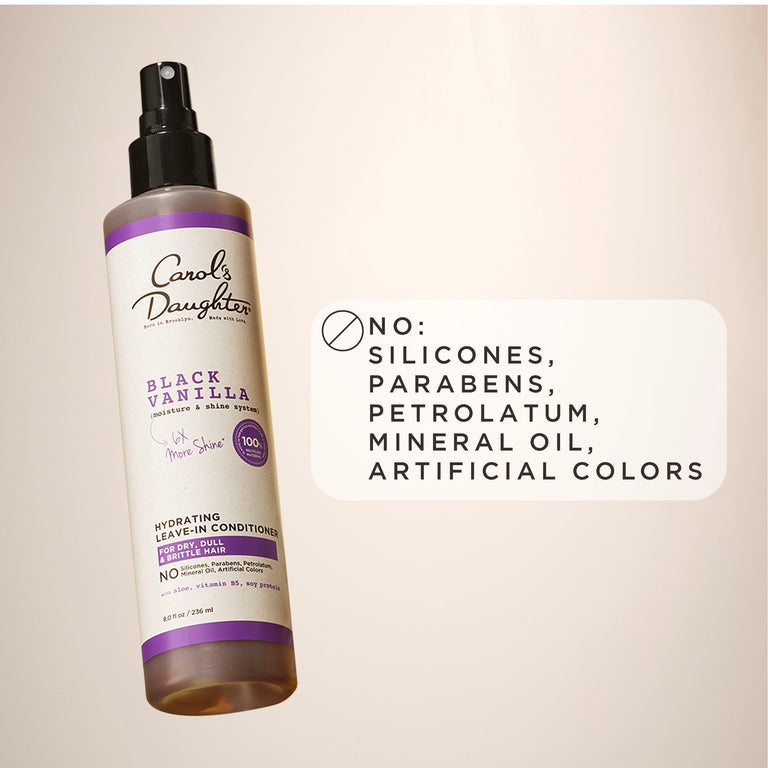 Carol's Daughter Black Vanilla Hydrating Leave-In Conditioner 8oz