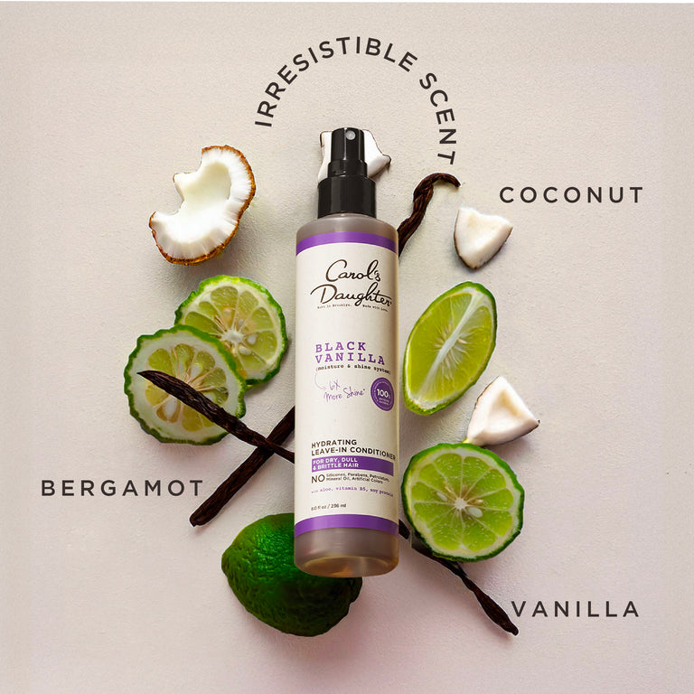 Carol's Daughter Black Vanilla Hydrating Leave-In Conditioner 8oz