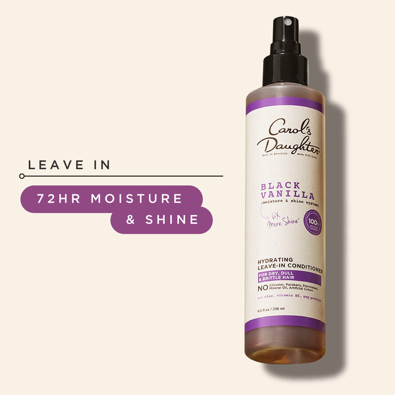Carol's Daughter Black Vanilla Hydrating Leave-In Conditioner 8oz