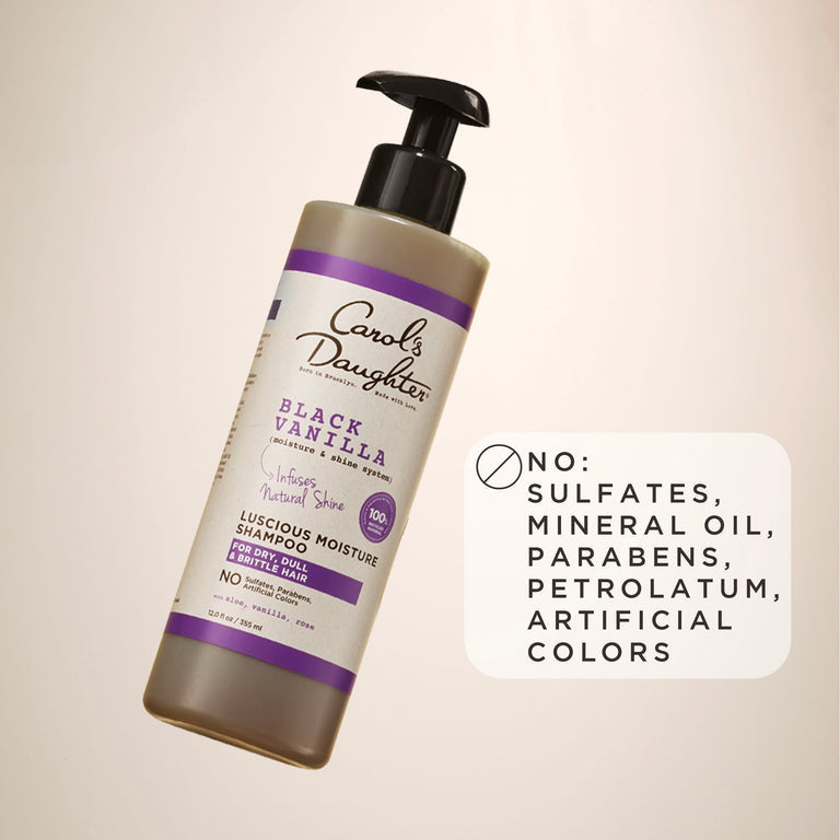 Carol's Daughter Black Vanilla Luscious Moisture Shampoo 12oz