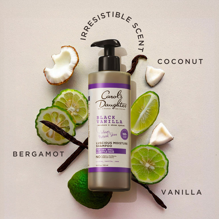 Carol's Daughter Black Vanilla Luscious Moisture Shampoo 12oz