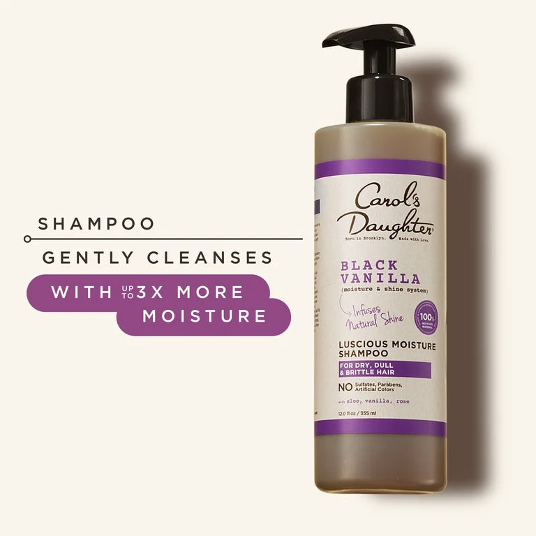 Carol's Daughter Black Vanilla Luscious Moisture Shampoo 12oz