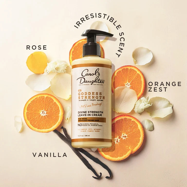 Carol's Daughter Goddess Strength Divine Strength Leave In Cream 10oz