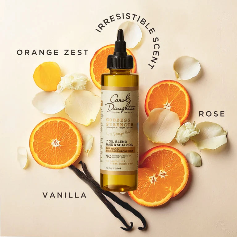 Carol's Daughter Goddess Strength 7 Oil Blend Hair & Scalp Oil 4.2oz