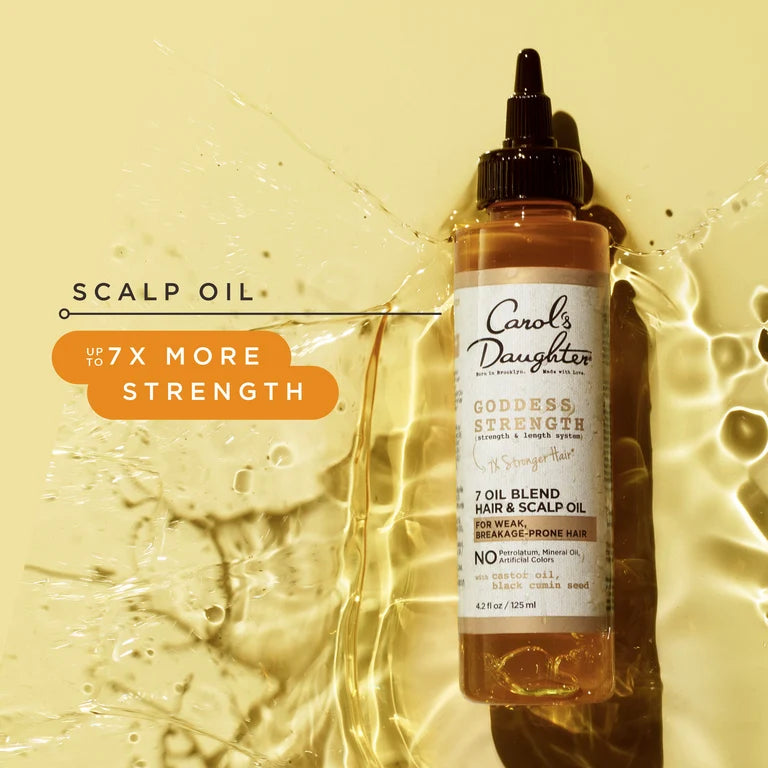Carol's Daughter Goddess Strength 7 Oil Blend Hair & Scalp Oil 4.2oz