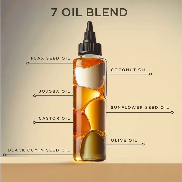 Carol's Daughter Goddess Strength 7 Oil Blend Hair & Scalp Oil 4.2oz