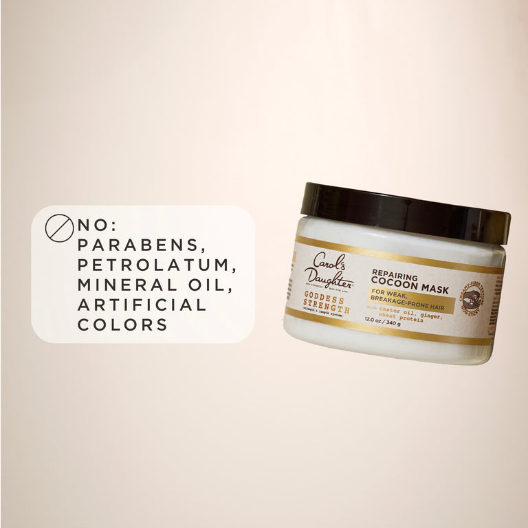 Carol's Daughter Goddess Strength Hydrating Repairing Cocoon Mask 12oz