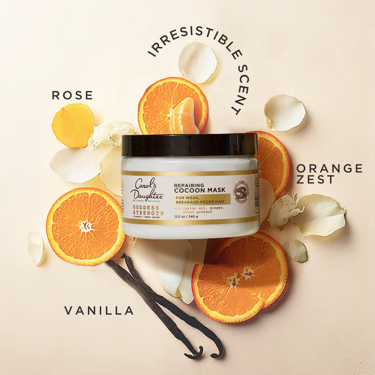 Carol's Daughter Goddess Strength Hydrating Repairing Cocoon Mask 12oz