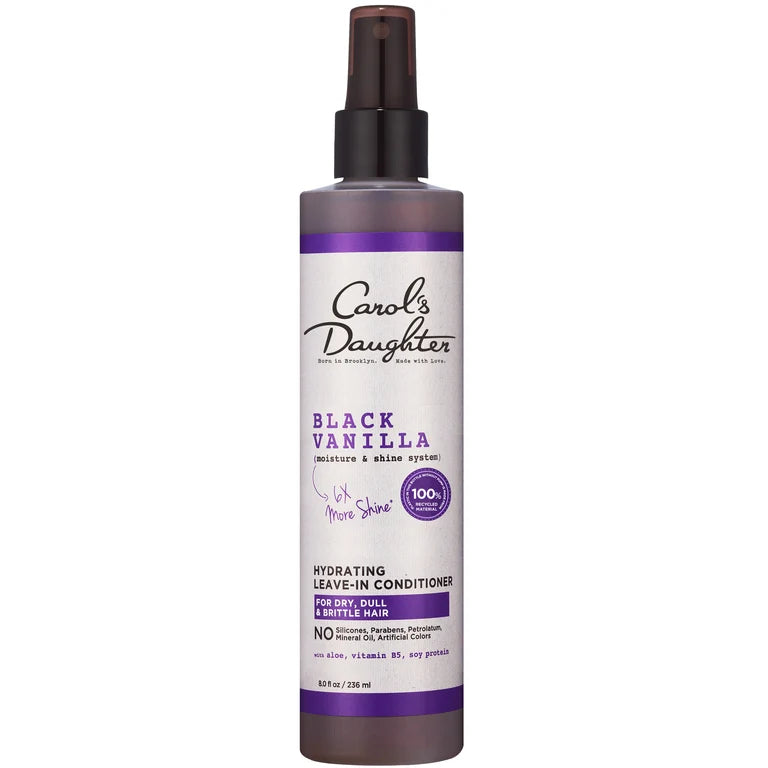 Carol's Daughter Black Vanilla Hydrating Leave-In Conditioner 8oz