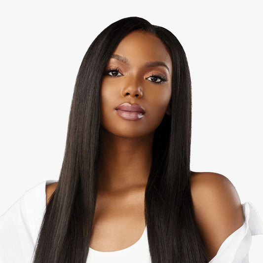 Sensationnel Curls Kinks & Co. 3Bundles 1 Pack Synthetic Weave Straight 18" 20" 22"