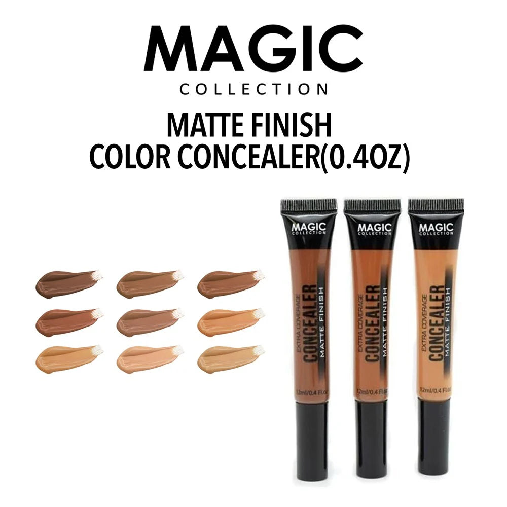 Magic Collection Extra Coverage Concealer Matte Finish