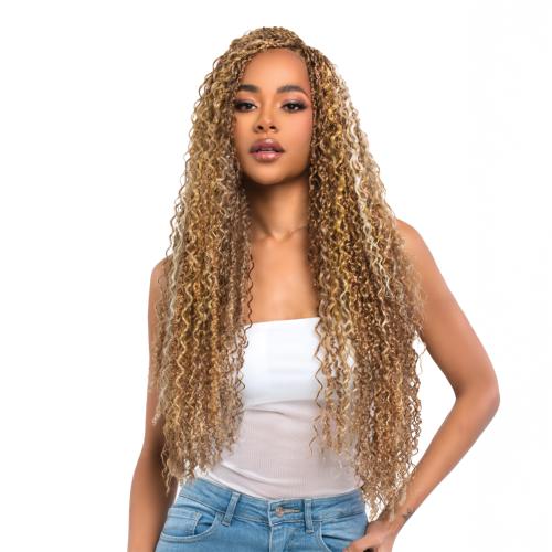 Bobbi Boss Xtra BOHO 3x Crochet Fine Twist Crochet + Wave 24"