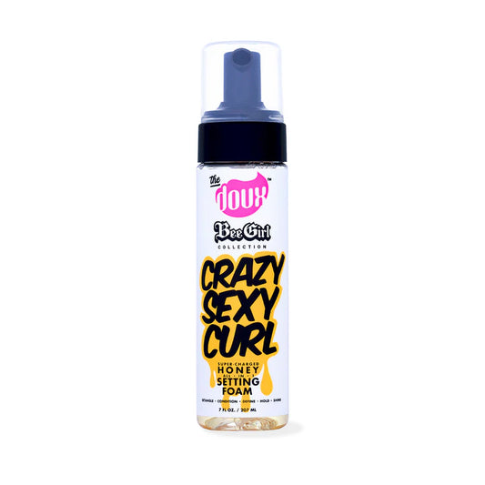 The Doux Crazy Curl Setting Foam 7oz