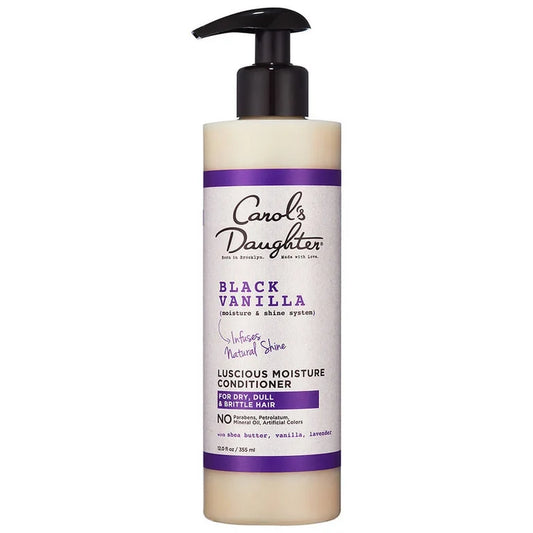 Carol's Daughter Black Vanilla Luscious Moisture Conditioner 12oz