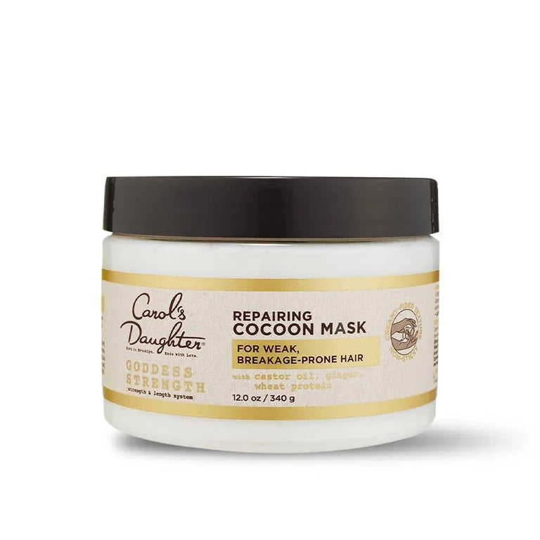Carol's Daughter Goddess Strength Hydrating Repairing Cocoon Mask 12oz