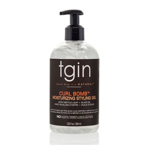 TGIN Curl Bomb Moisturizing Styling Gel 13oz