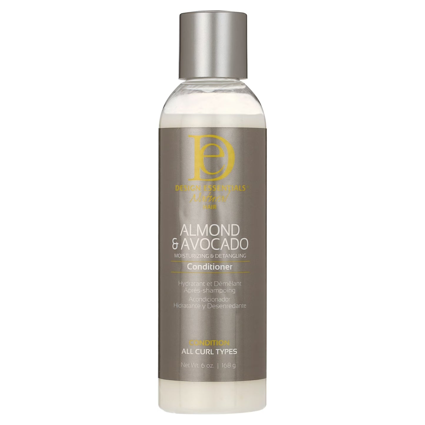 Design Essentials Natural Almond & Avocado Conditioner 6oz, 12oz