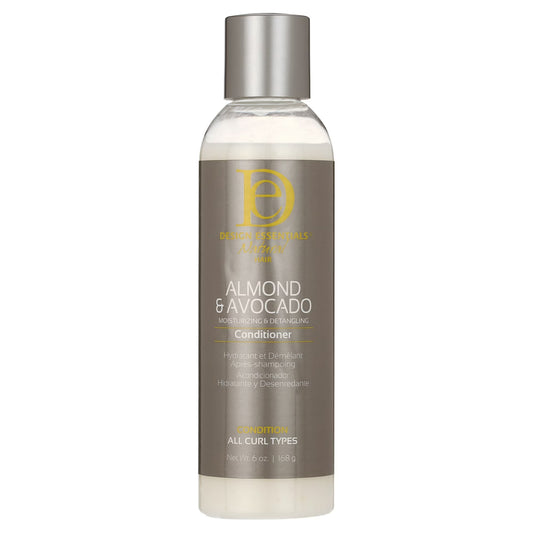 Design Essentials Almond & Avocado Moisturizing & Detangling Conditioner 6oz, 12oz