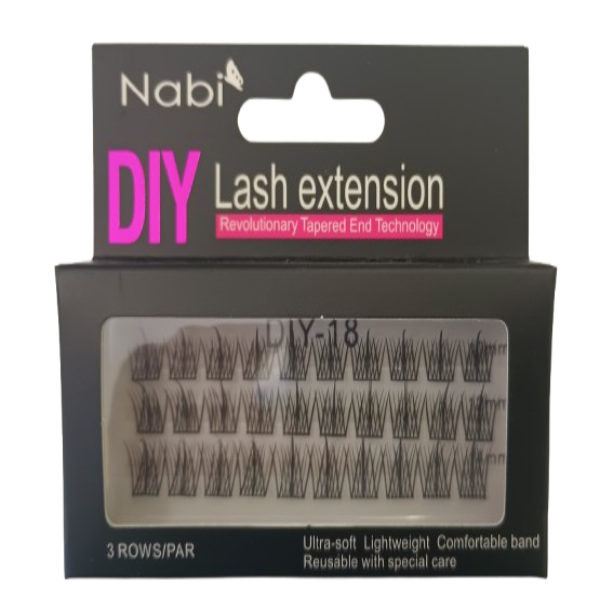 Nabi DIY18 - DIY Lash Extension