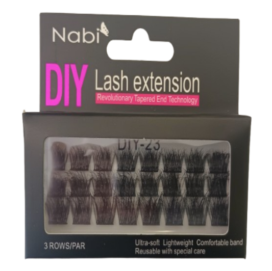 Nabi DIY23 - DIY Lash Extension