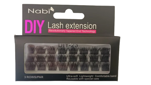 Nabi DIY23 - DIY Lash Extension