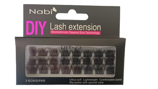 Nabi DIY23 - DIY Lash Extension