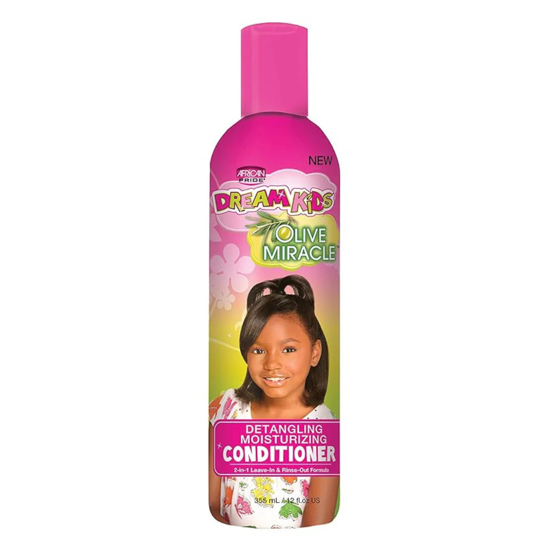 African Pride Dream Kids Detangling Moisturizing Conditioner 12oz