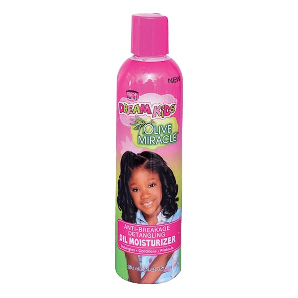 African Pride Dream Kids Anti-Breakage Detangling Oil Moisturizer 8oz