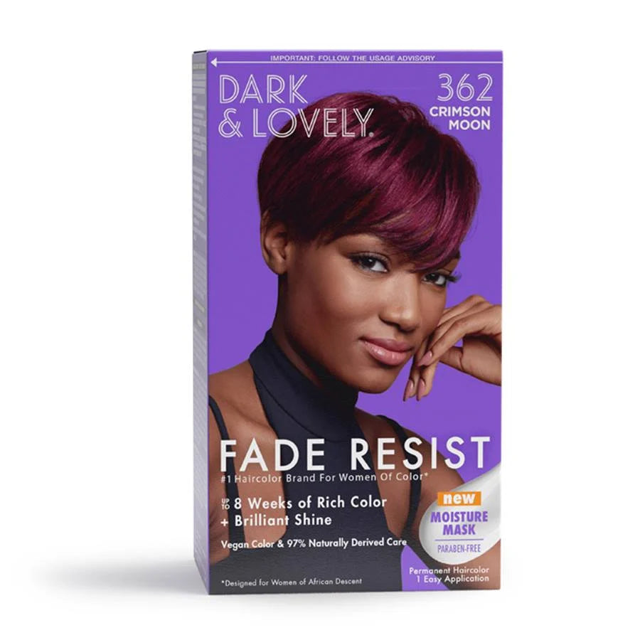 Dark & Lovely Permanent Hair Color - Assorted