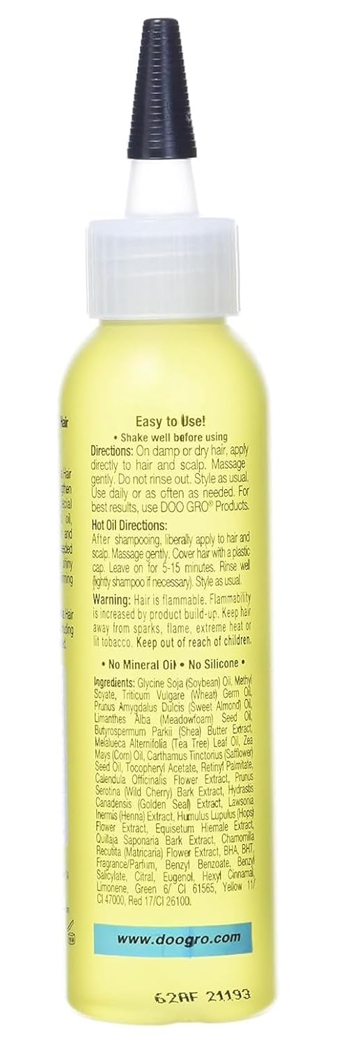 DOO GRO Mega Thick Formula Hair Oil 4.5oz