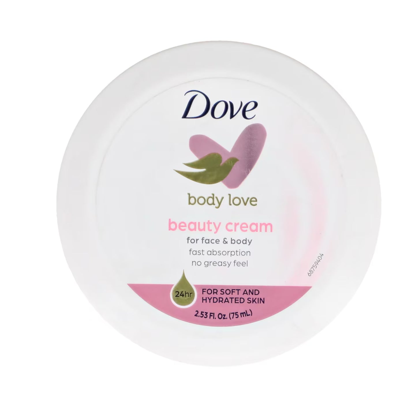 Dove Body Love Beauty Cream