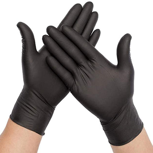 Dream World Black Vinyl Gloves (Non-Medical)