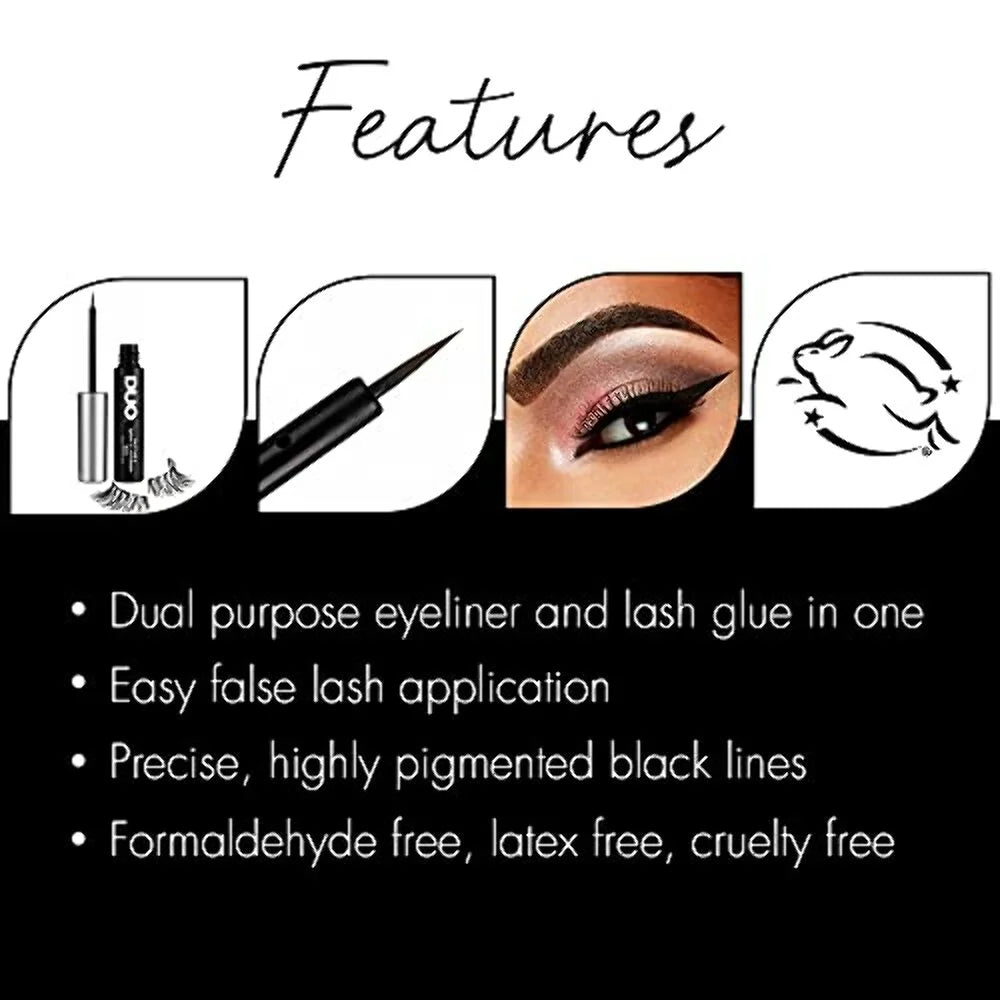 DUO Line It Lash It Black Lash Adhesive Eyeliner 0.12oz