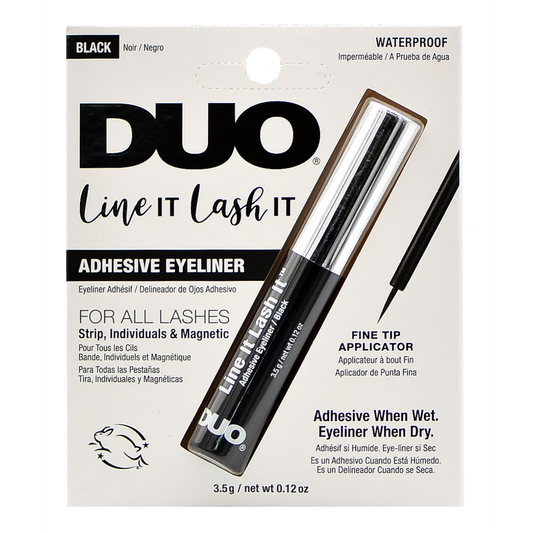 DUO Line It Lash It Black Lash Adhesive Eyeliner 0.12oz
