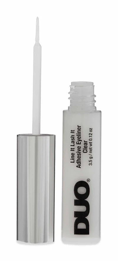 DUO Line It Lash It Clear Lash Adhesive Eyeliner 0.12oz