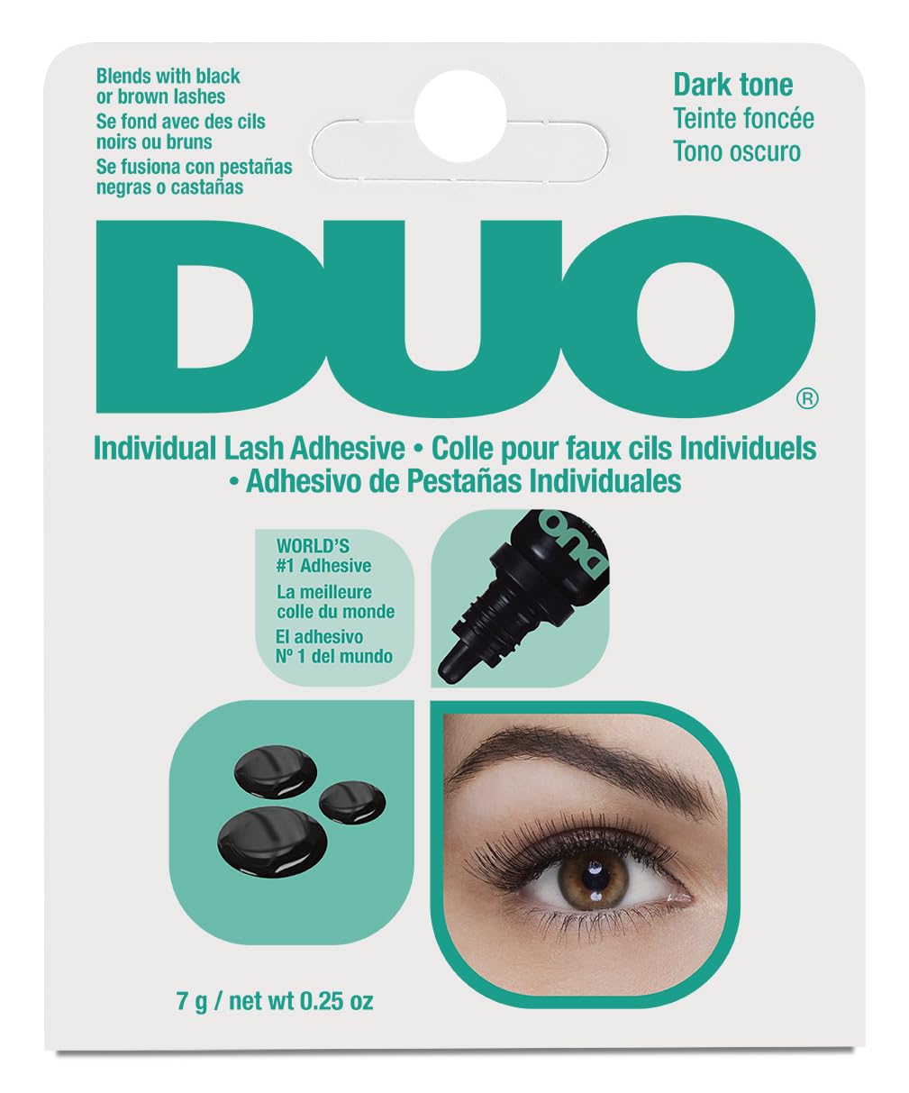DUO Individual Lash Adhesive, Dark 0.25oz
