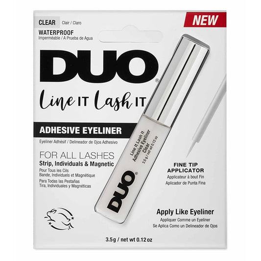 DUO Line It Lash It Clear Lash Adhesive Eyeliner 0.12oz