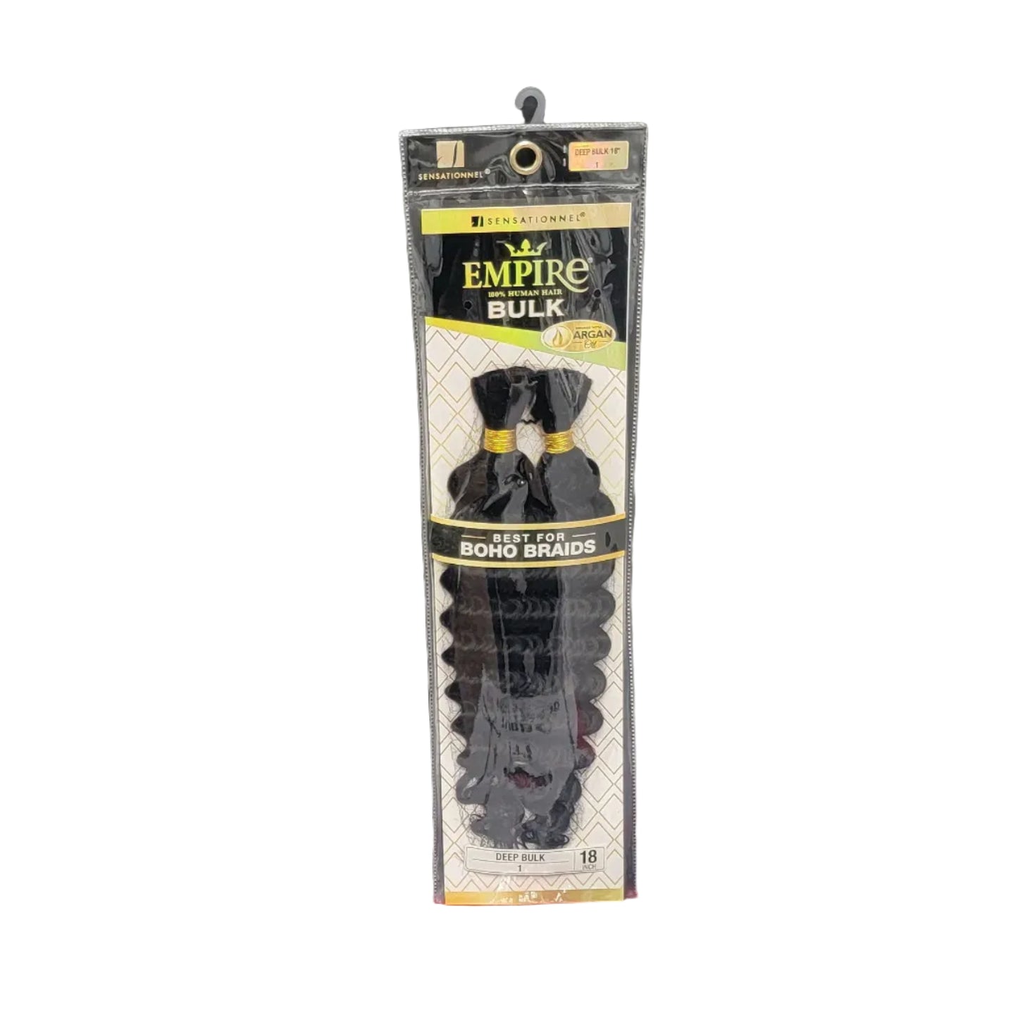 Sensationnel Empire 100% Human Hair Deep Bulk