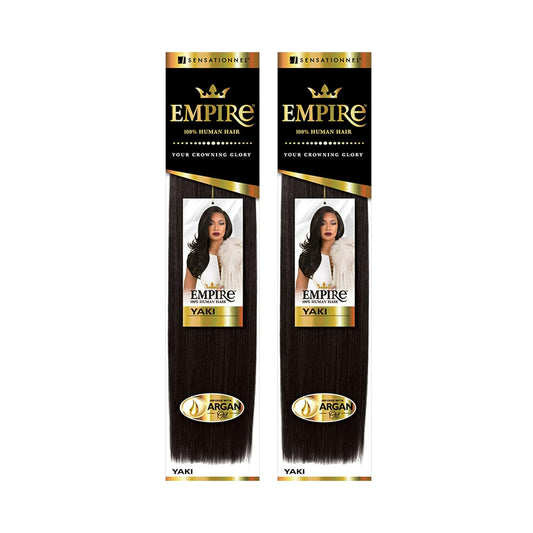 Sensationnel Empire 100% Human Hair Yaki