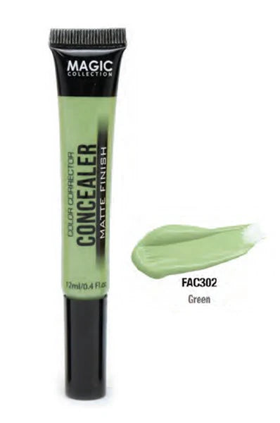 Magic Collection Color Corrector Concealer Matte Finish .4oz