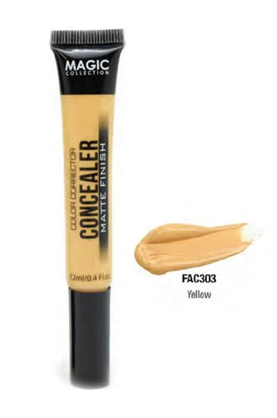 Magic Collection Color Corrector Concealer Matte Finish .4oz
