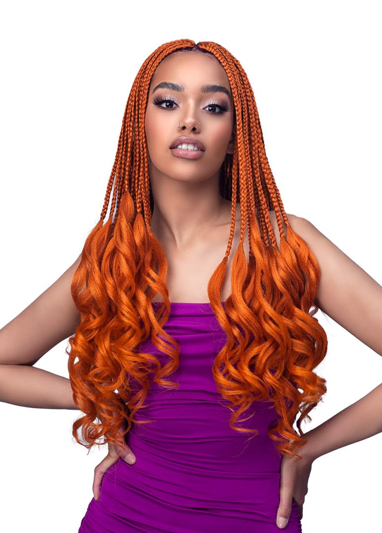 Bobbi Boss Pre Stretched Braid French Curl 3X 20"