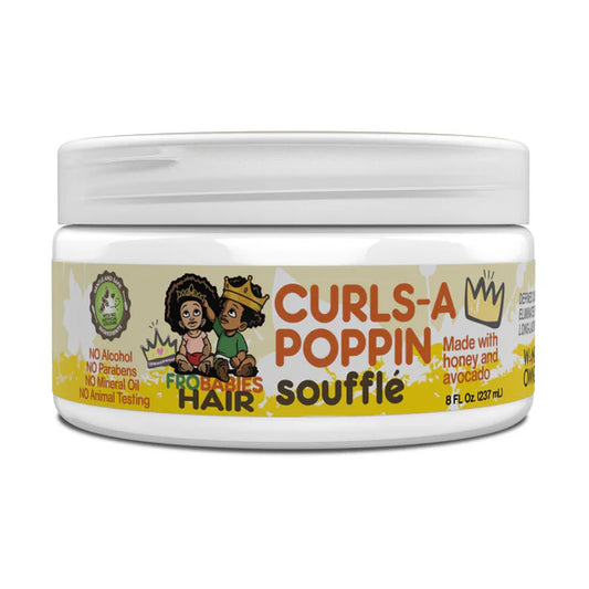 FroBabies Hair Curls-A Poppin Souffle 8oz