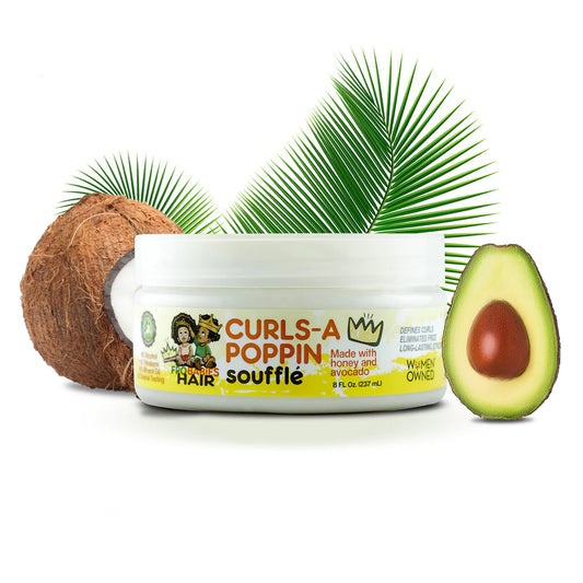 FroBabies Hair Curls-A Poppin Souffle 8oz