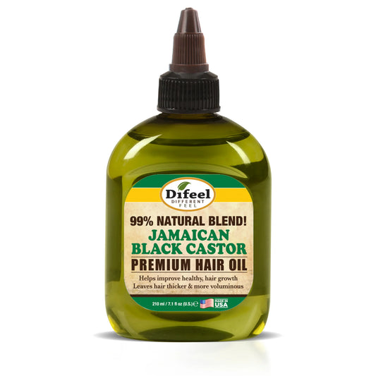 Difeel Jamaican Black Castor Premium Hair Oil 7.1oz
