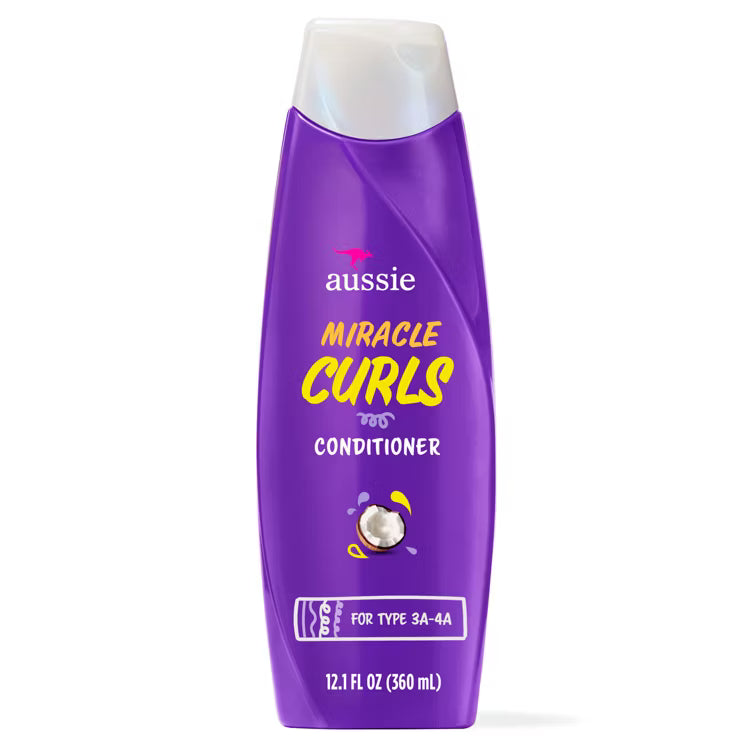 Aussie Miracle Curls Conditioner 12.1oz
