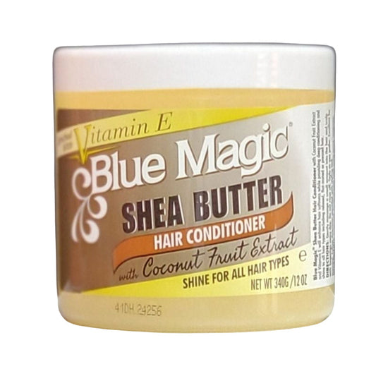 Blue Magic Shea Butter Hair Conditioner 12oz