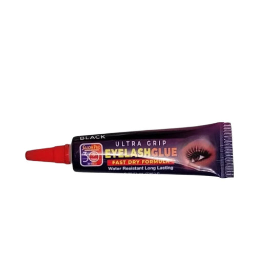 Salon Pro 30 Second Ultra Grip EyeLash Glue - Black .25oz